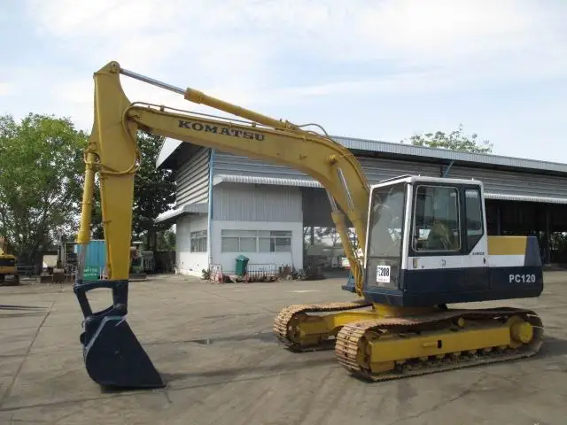 Горячая Распродажа! Komatsu pc120-5 экскаватор, б/у Komatsu PC120-5 /PC200-5 экскаватор, б/у Komatsu 120 экскаватор для продажи