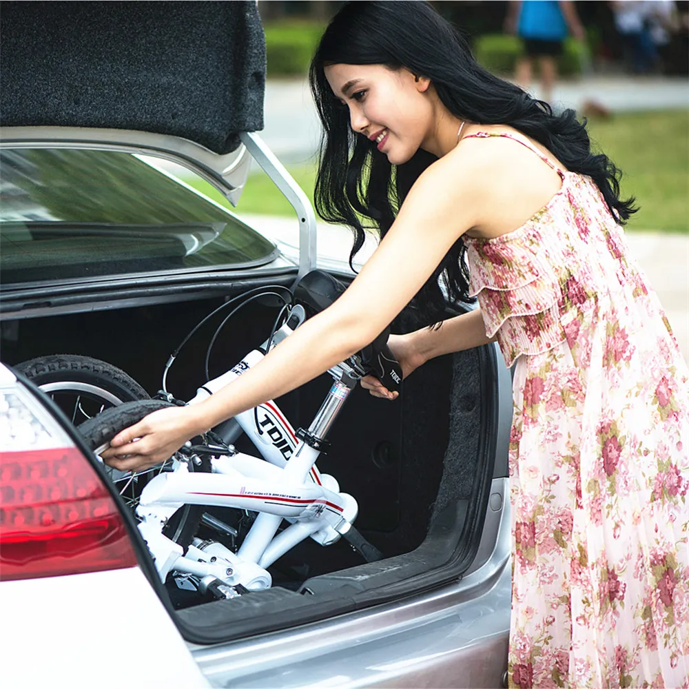 TDJDC 16/ 20 inch Chainless Folding Bicycle folding for adult