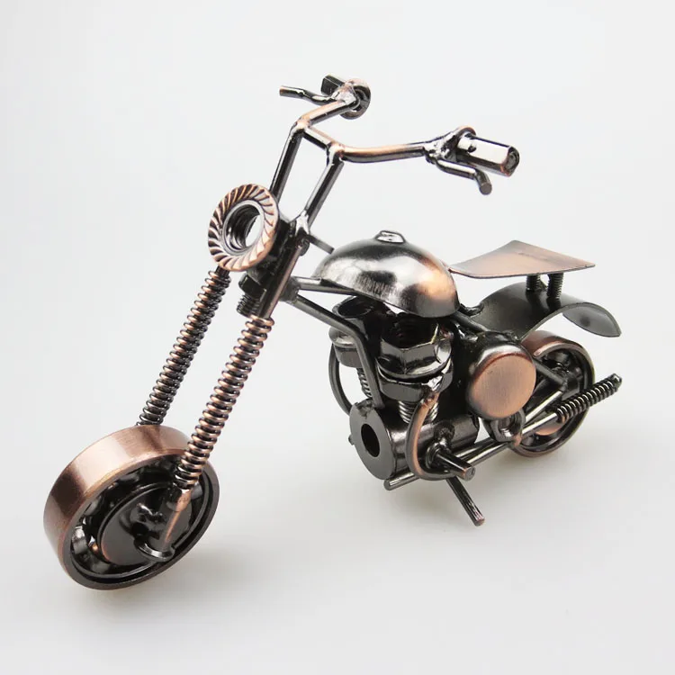 Wholesale motorcycle metal crafts model car vintage car model