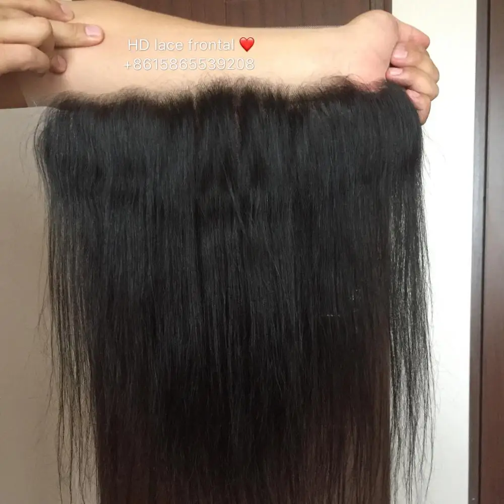 Qingdao hair factory transparent swiss lace frontal virgin hair,13x4 13x6 hd top grade swiss thin lace frontal