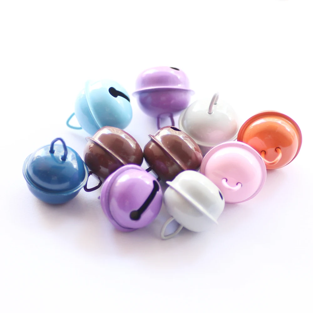 Колокольчик из чугуна для ошейника распыления красок кошек и собак различные