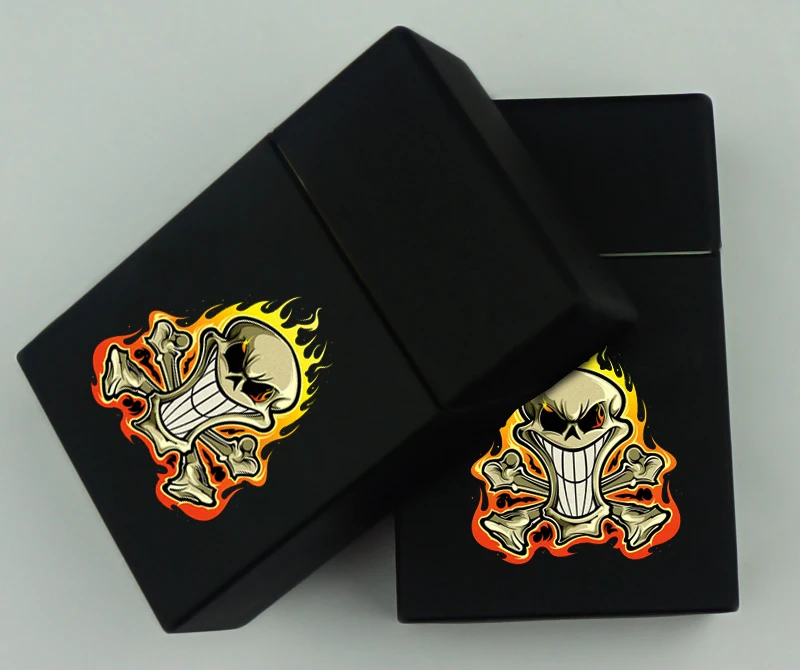 Пользовательские гроб прозрачный силиконовый портсигар