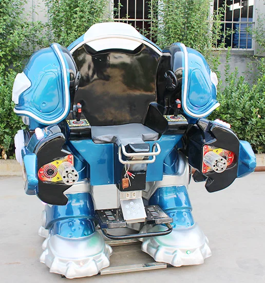 Развлекательный робот-аттракцион «Королева Битвы» для детей