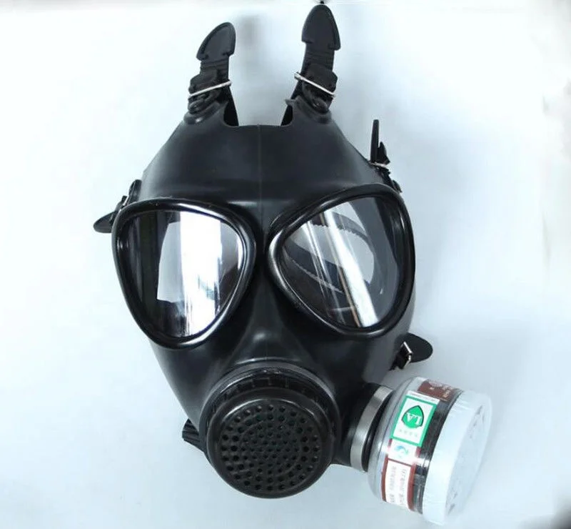 China hot selling full face dust gas mask with cartridge filter