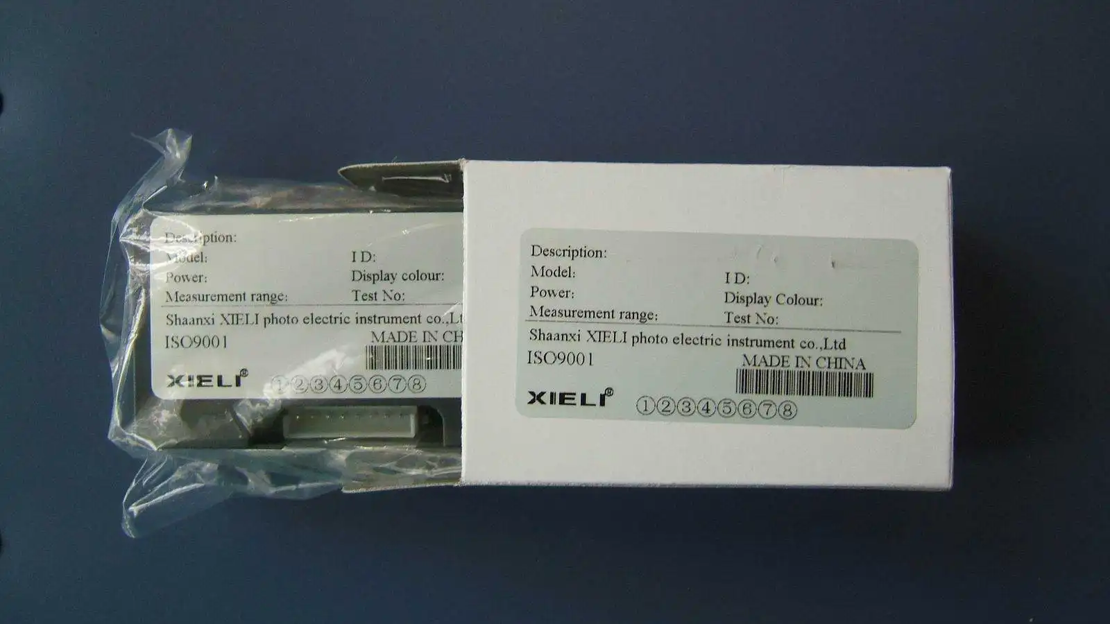 Digital 5a ammeter amp ampere meter XIELI