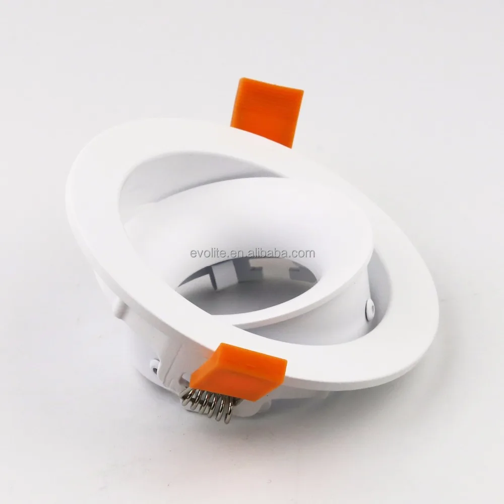 Вырезанное круговое кольцо для светодиодного светильника MR16 buld 90 мм