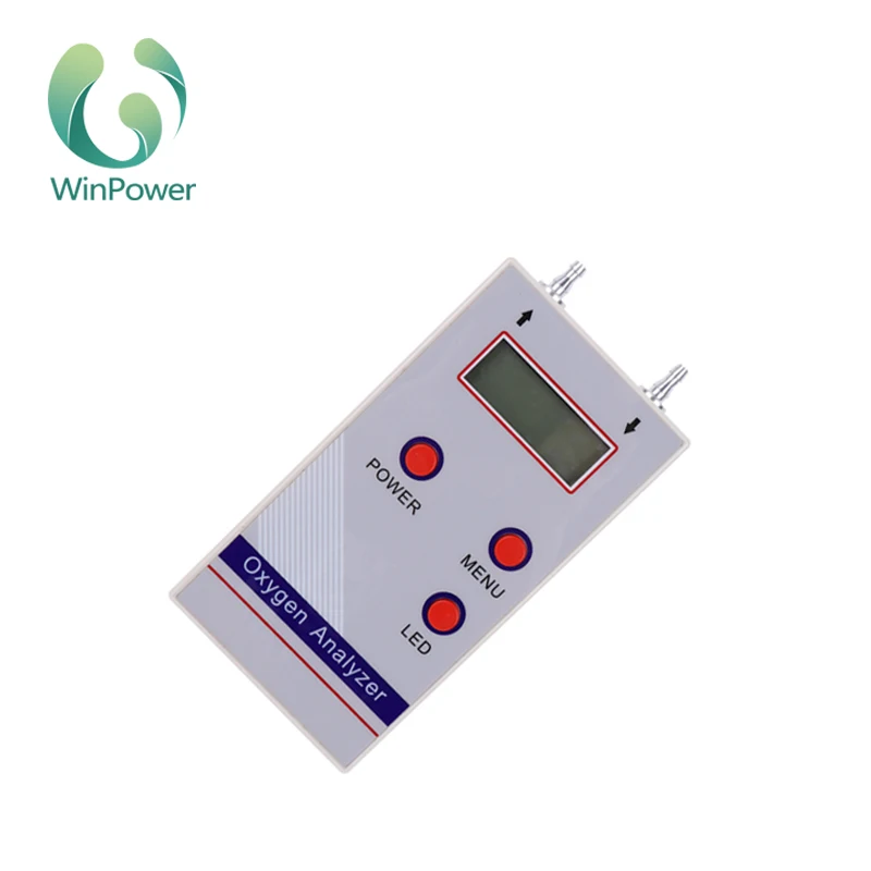 Ultrasonic oxygen analyzer, concentration, flow rate, pressure for oxygen concentrator.RP-01