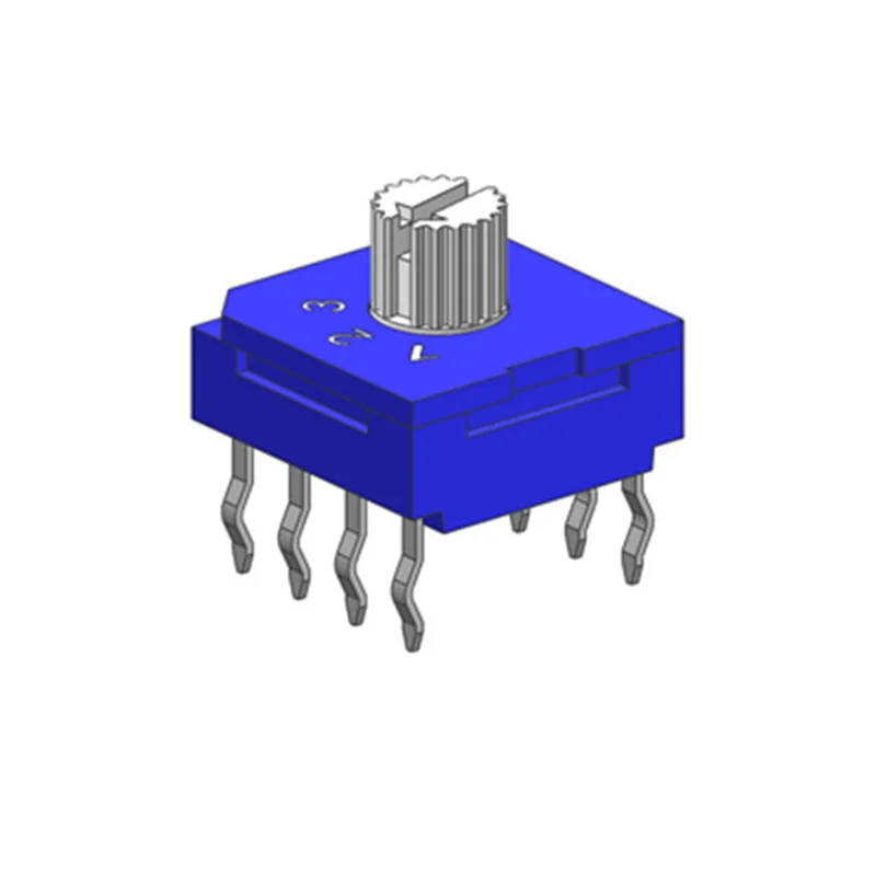 SP3T SP4T SP5T SP6T SP7T ON OFF ALPS ROTARY SWITCH 4 POSITION THRU-HOLE