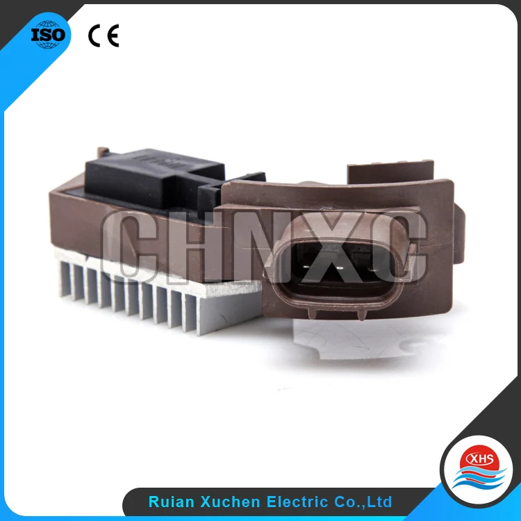 
XUCHEN China Top Ten Selling Products 126000-3130 102211-196 27060-21010 Car Voltage Regulator IN447 Alternator Parts 