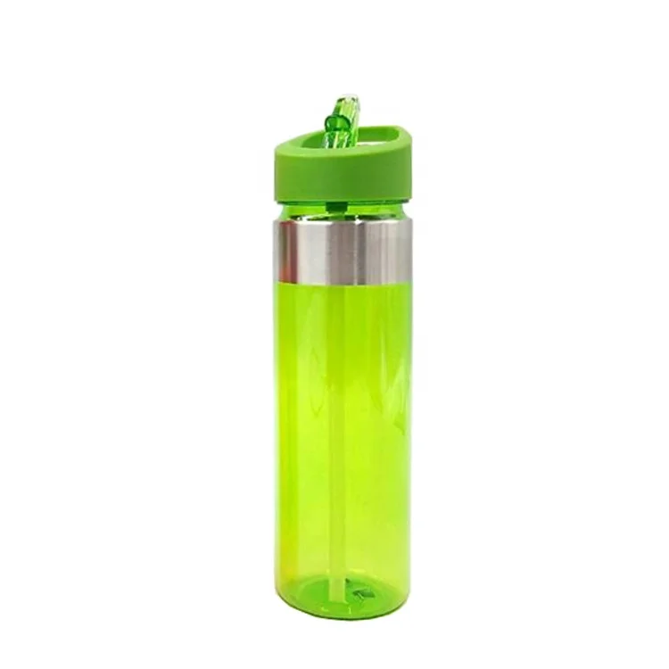 550ml bpa free Promotional tritan Flip suction nozzle sport plastic water bottle