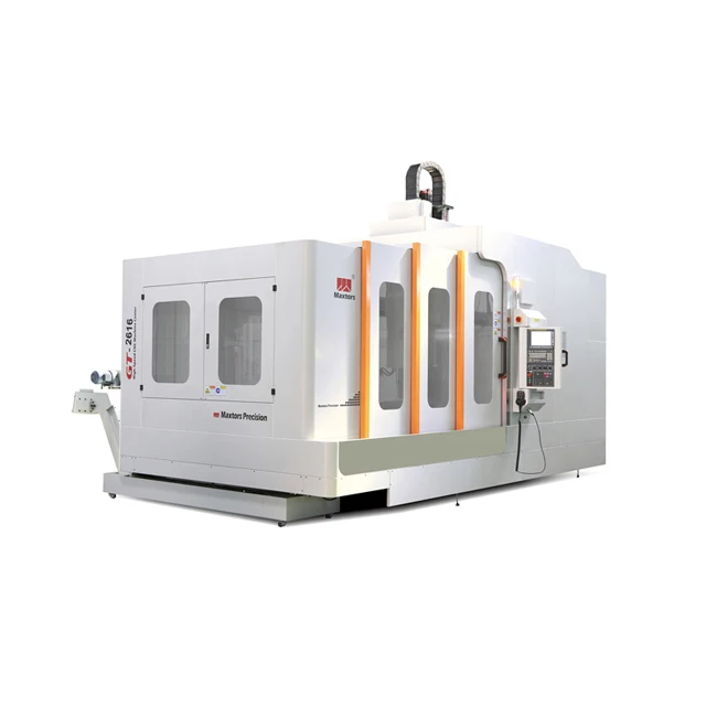Высокая скорость высокая точность GT-2616 двойной столбец типа Plano фрезерный обрабатывающий центр для формы отделка обработки
