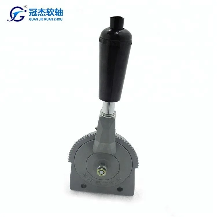 GJ1103A The throttle control lever fire engine hand throttle control lever