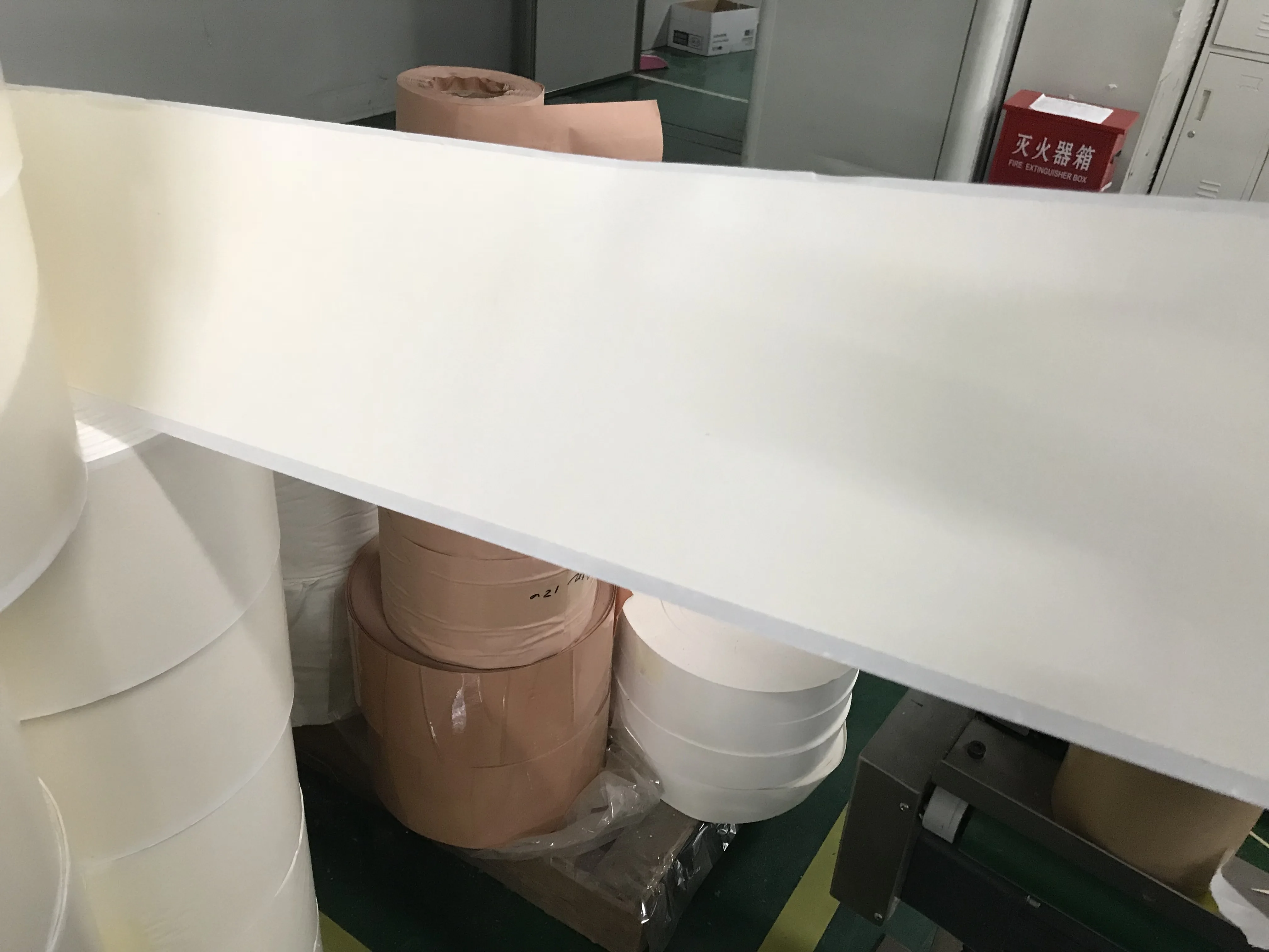 Big Rolls Raw Material For Zinc Oxide Plaster, Wound Plaster, Medical Tapes