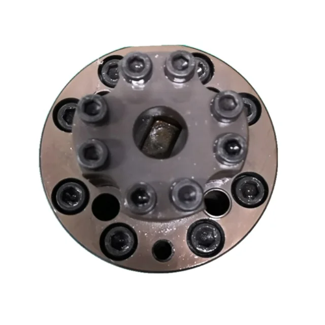 
JINGWEI brand JRG 7cc per rev 1inlet 4outlet Dia 120 Melt Pump for FDY & polyamide 6 yarn POY & nylon 