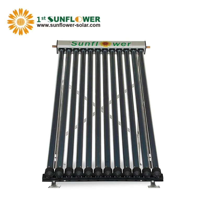 Heat pipe High pressure Hot Water Solar Panels Price