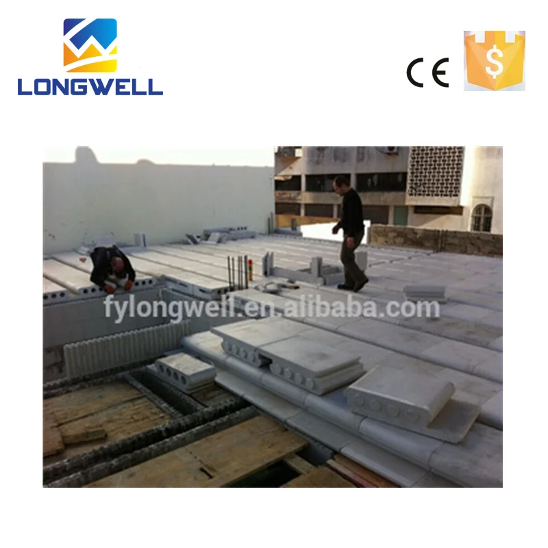 High Quality Aluminum EPS Foam Concrete Block Mold with CE certificate