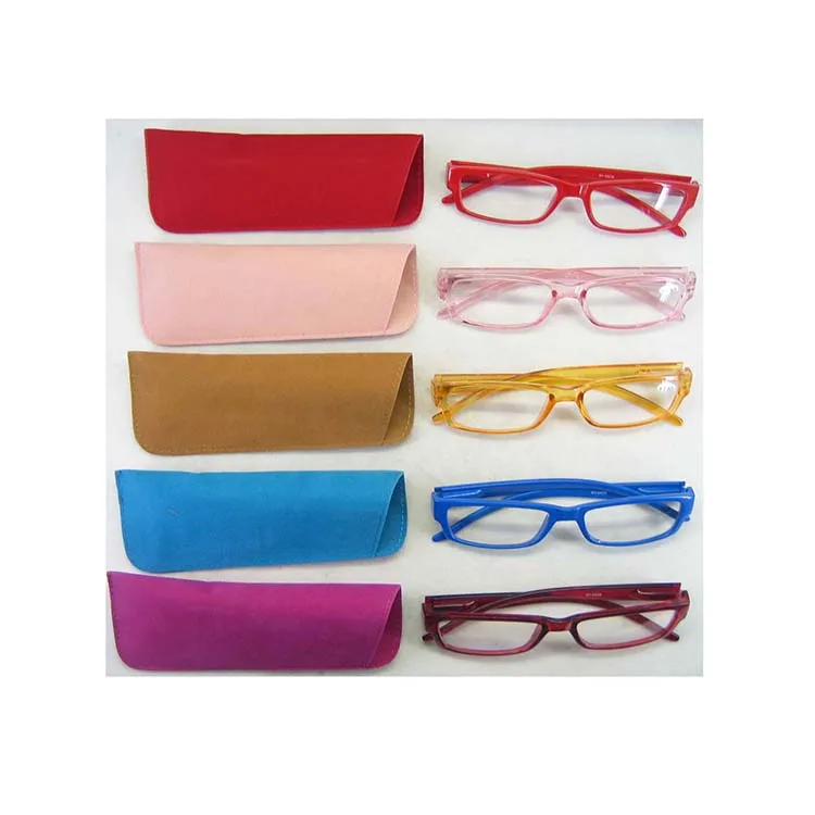 No line bifocal reading glasses ready made half