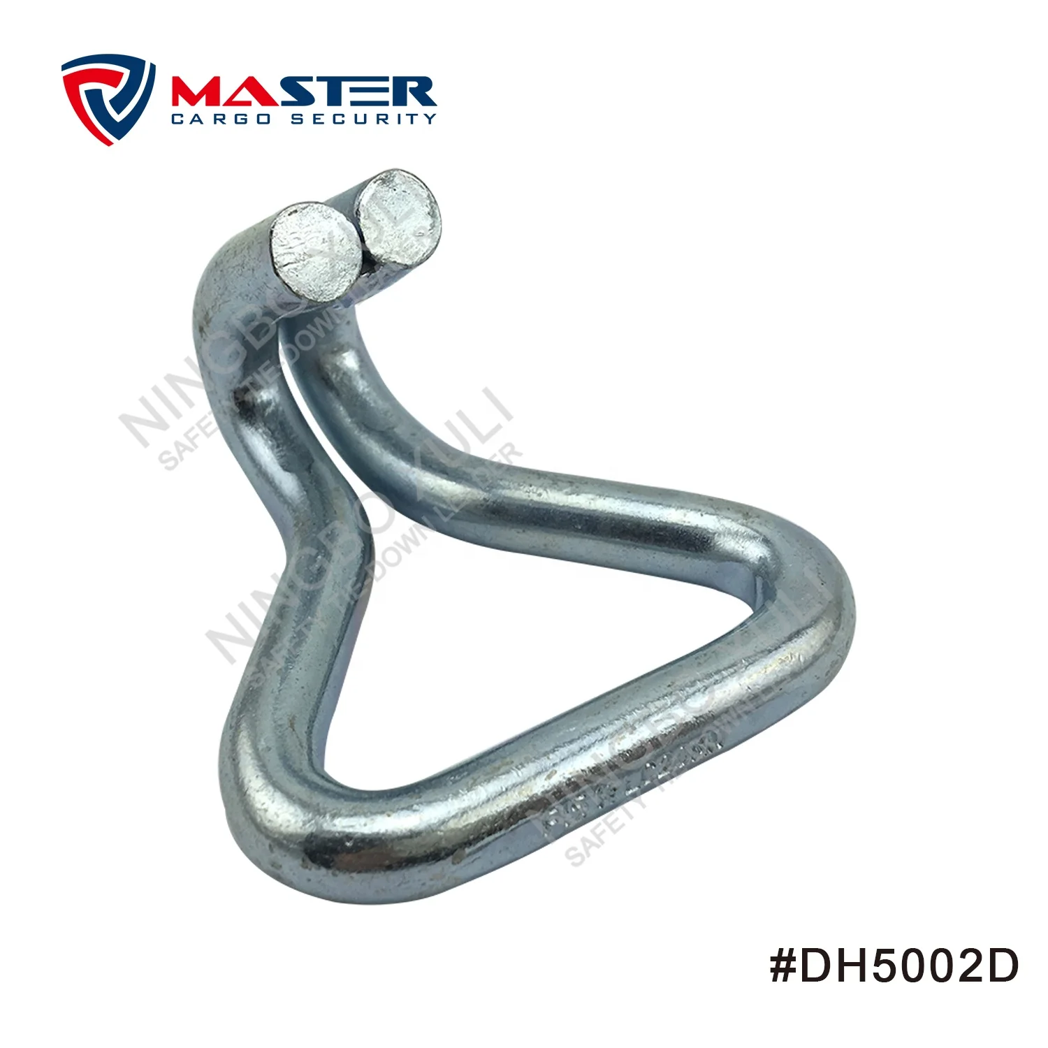 50mmx4000kgs Double J Hook for Cargo Lashing