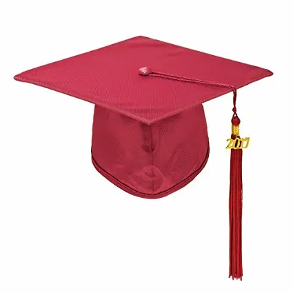good quality graduation cap mortar board hat