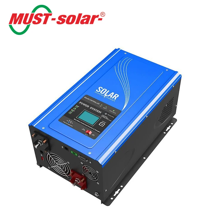 PV3000 LMPK series Solar inverter with AGS, BTS port High Efficiency Power Saving Manufacturer 120vac super solar inverter