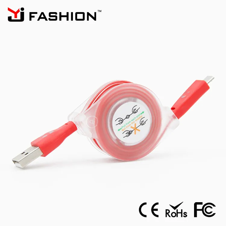 Yj МОДА Хорошая цена Улыбающееся Лицо USB Кабель для Передачи Данных для android, iphone смартфон