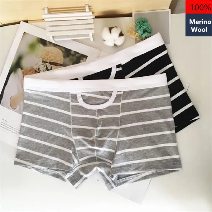 New product 2018 Knitted Boxer Shorts Men underwear,Enhancing Libido Men Sexy Men Sexy Boxer Briefs