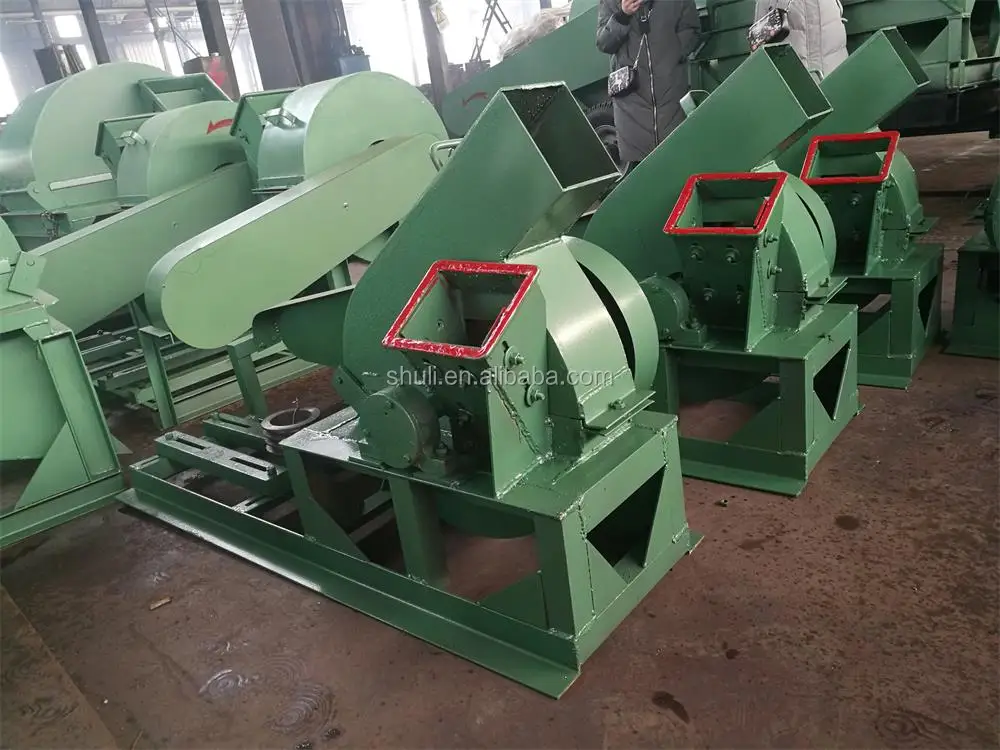 Factory price big capacity disk wood chipper wood chipper shredder mulcher for sale