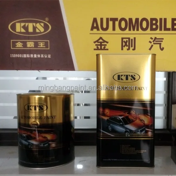 
Acrylic Resin 1k Automotive Based Paint Supplies 