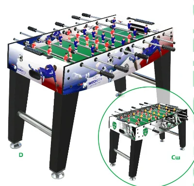 
foosball pool table 2 in 1 