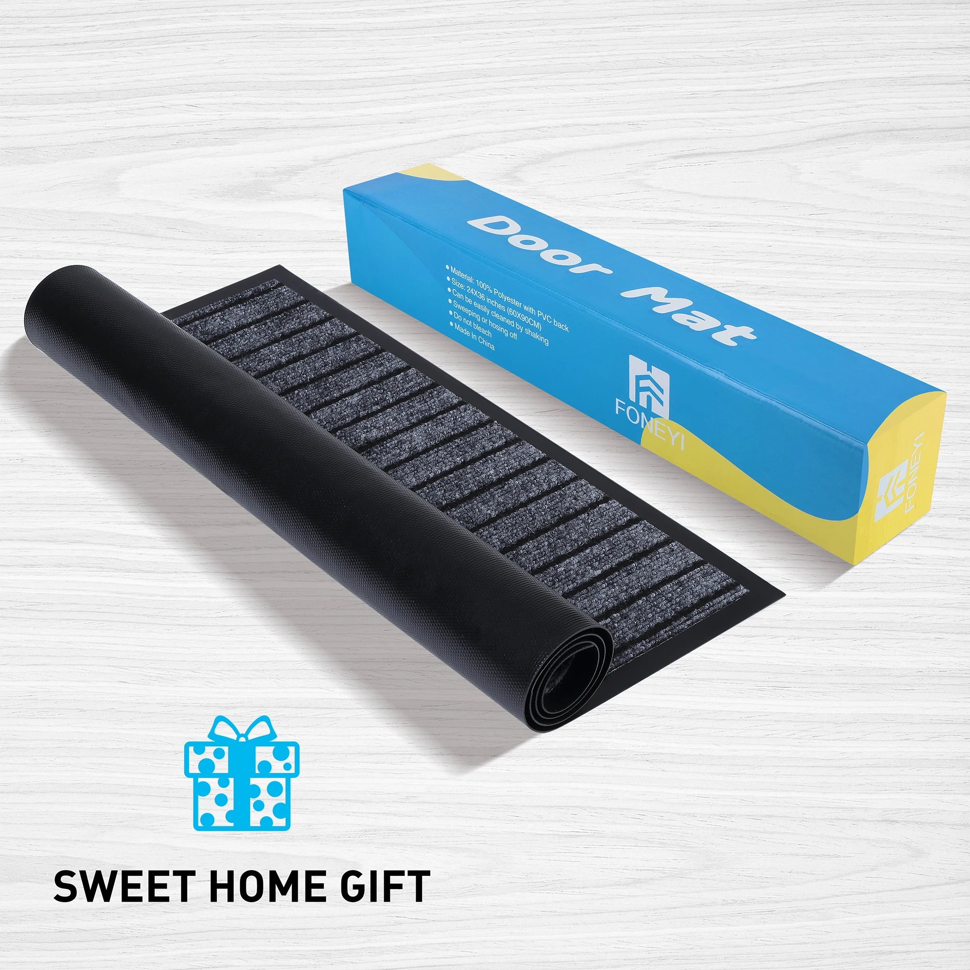 Modern design entrance the carpet commercial entrance door mat