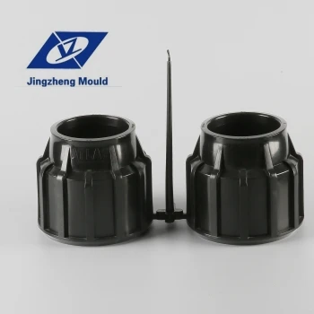 High precision plastic ball valve mould pipe fitting injection mold