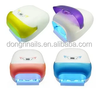 
 36 Вт уф гель шеллак отверждения ногтей сушилка лампы свет  