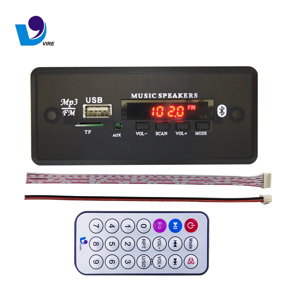 Vire 2018 New Bluetooth Mp3 Am/Fm Radio Player Module