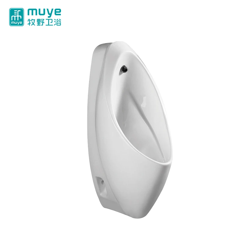 Self Cleaning Glaze Man Use Toilet Modern Public White Ceramic Cheap Wall Hung Urinals