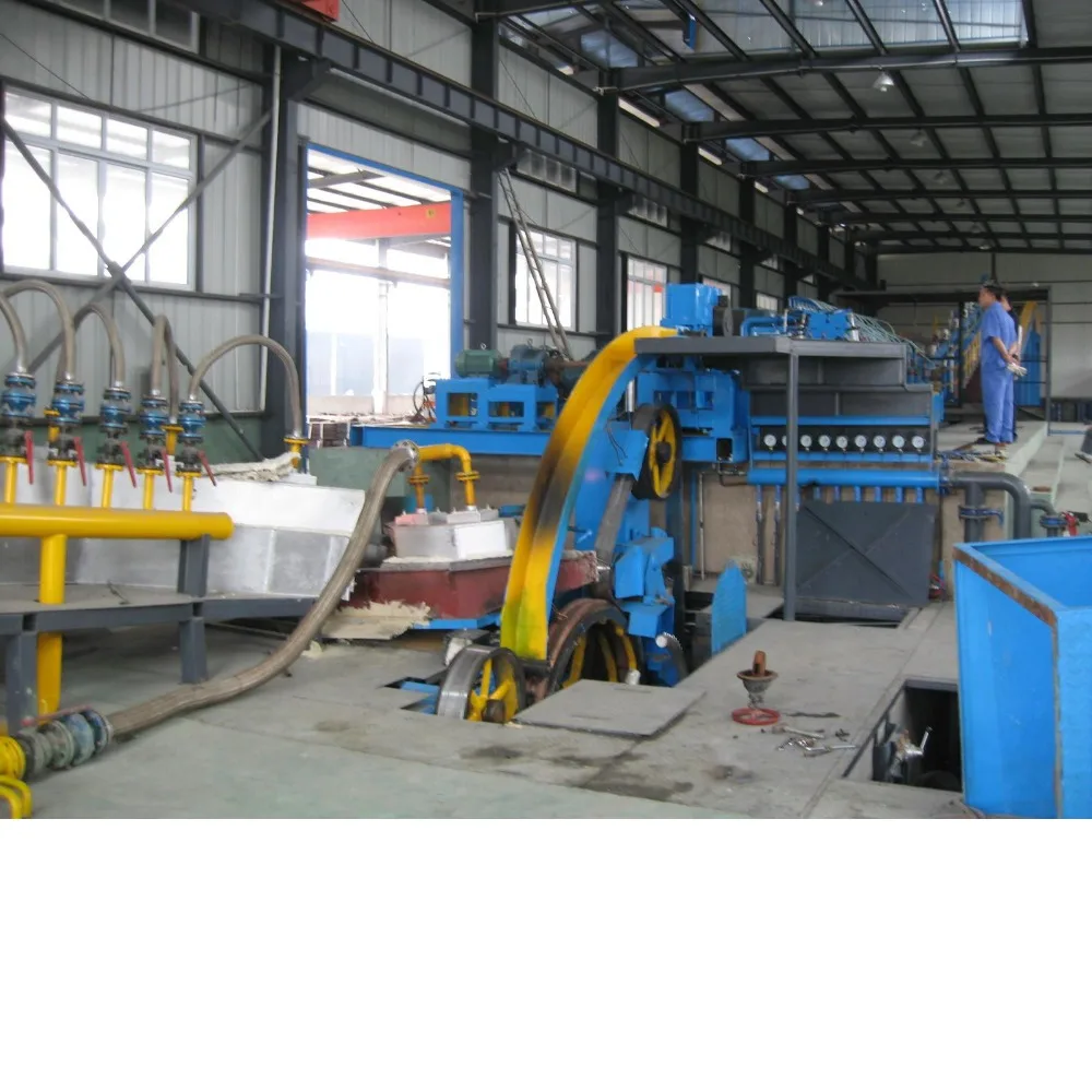 Copper Rod Continuous Casting and Rolling Machine
