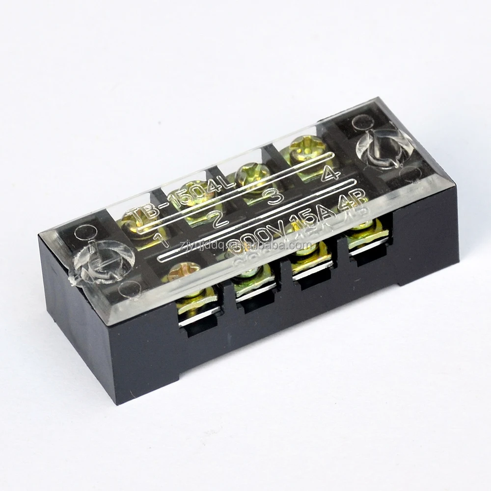 TB-100/3P Terminal Screw push-in terminal block barrier terminal