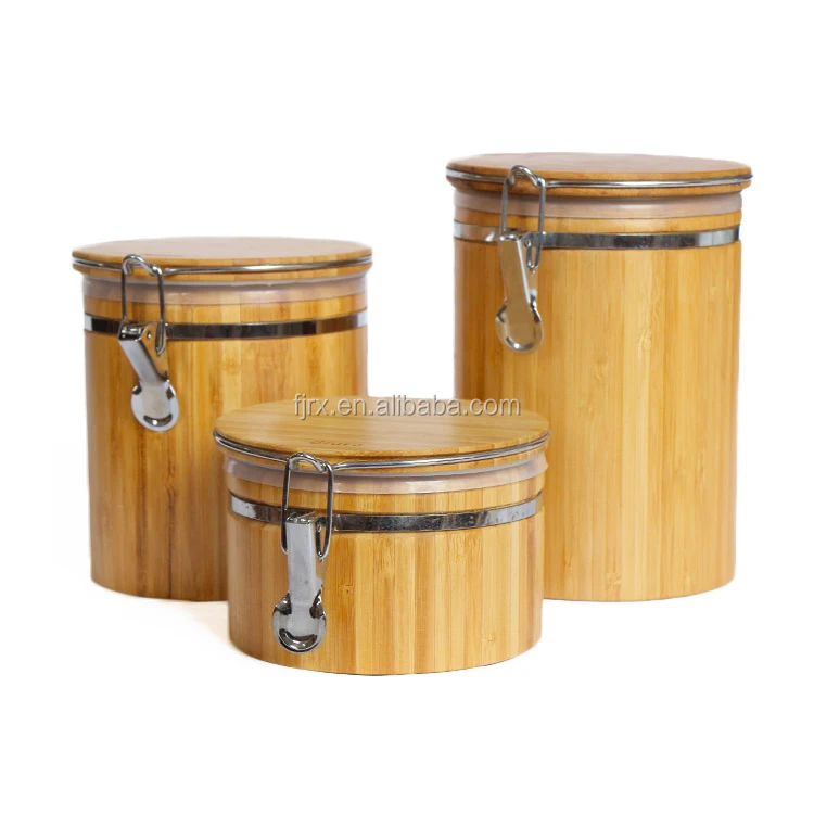 Hot sale bamboo sealed container