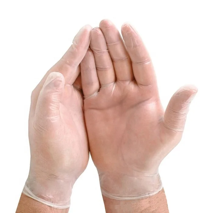 Powder Free Vinyl Disposable Gloves