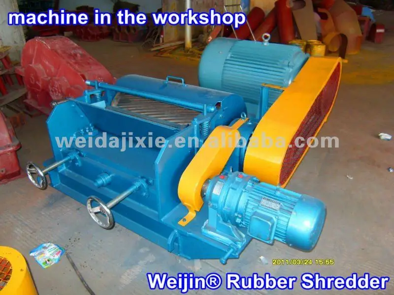 shredder machine Particle glue shredding equipment