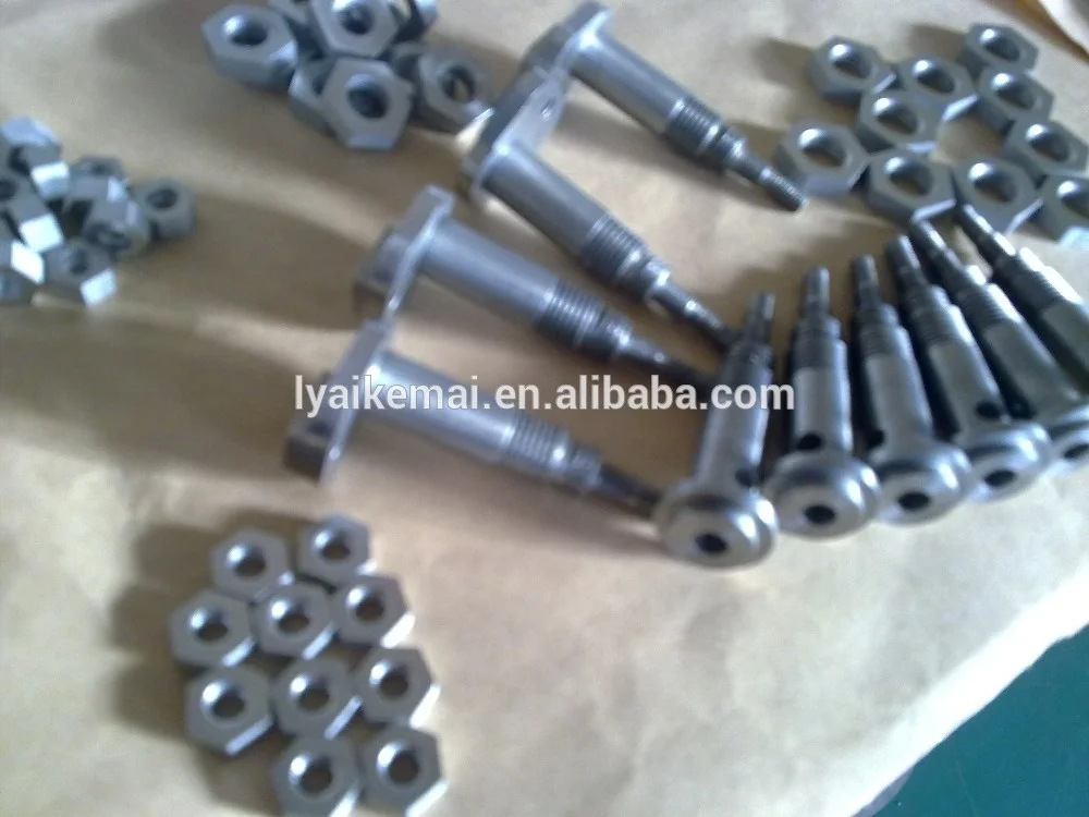 High tensile strength molybdenum screw molybdenum washer