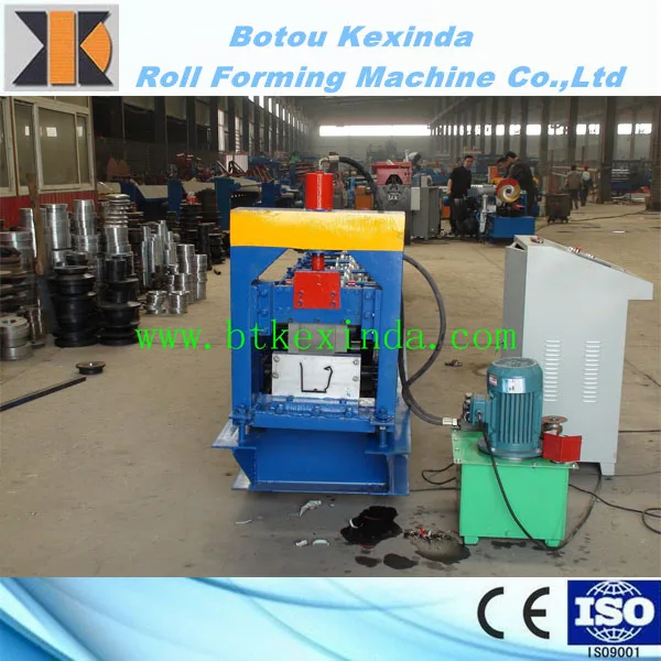 
Quality Half Round Gutter roll Forming Machine Used Gutter Making Machine 