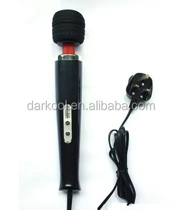 Magic Poweful Body Massager Direct Current Electric Vibrating Massager Wand Vibrator 10 Speeds