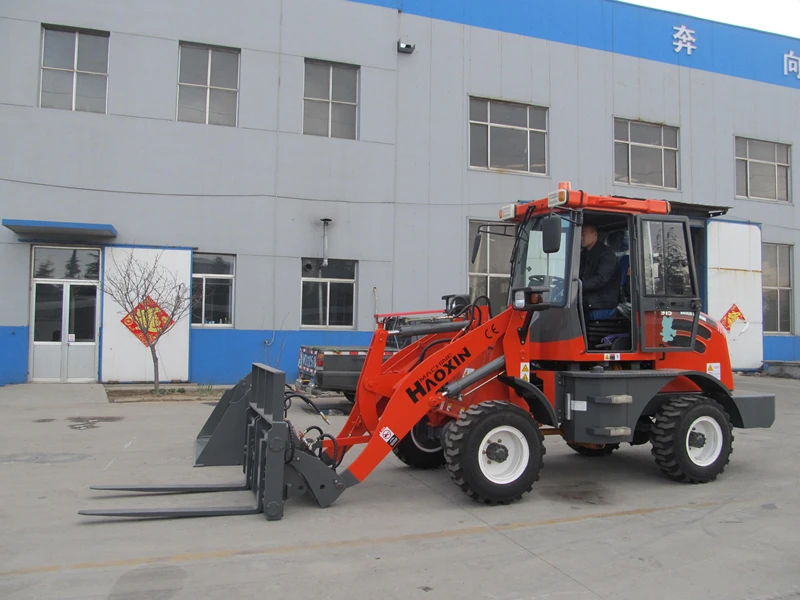 Best quality 1.5 ton  model log wheel loader