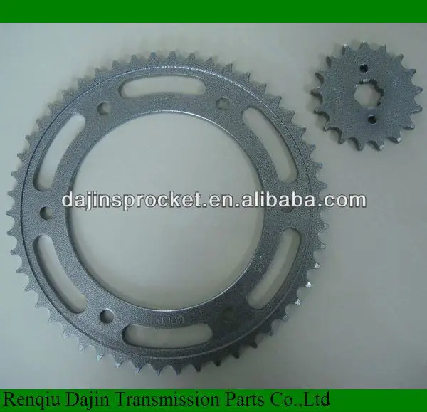 Dajin 1045 steel ex5 motorcycle sprocket
