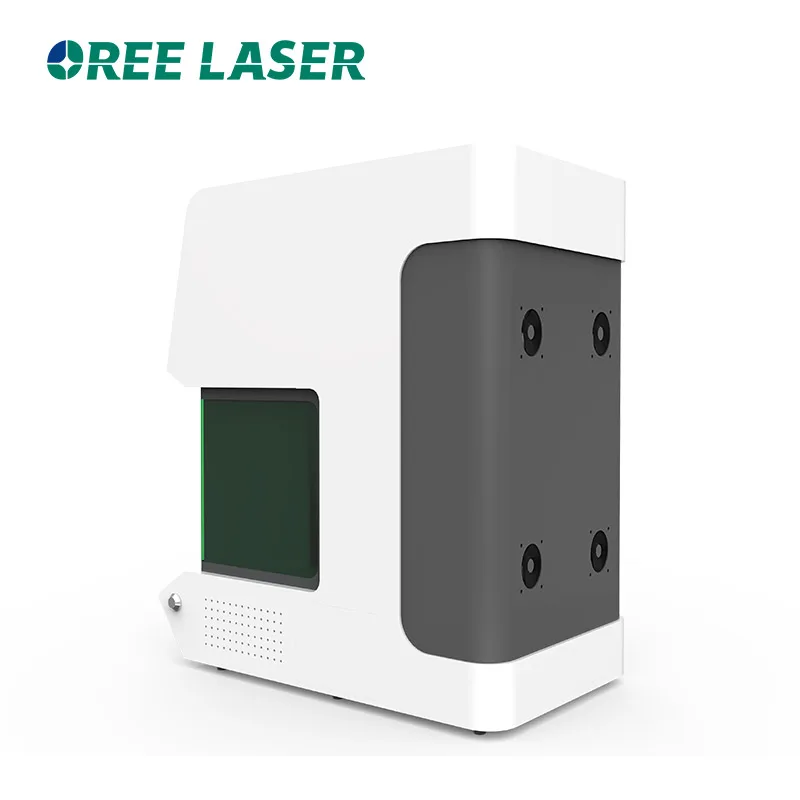 Лидер продаж в Америке и Европе, волоконная лазерная маркировочная машина для металла 20 Вт 30 Вт 50 Вт