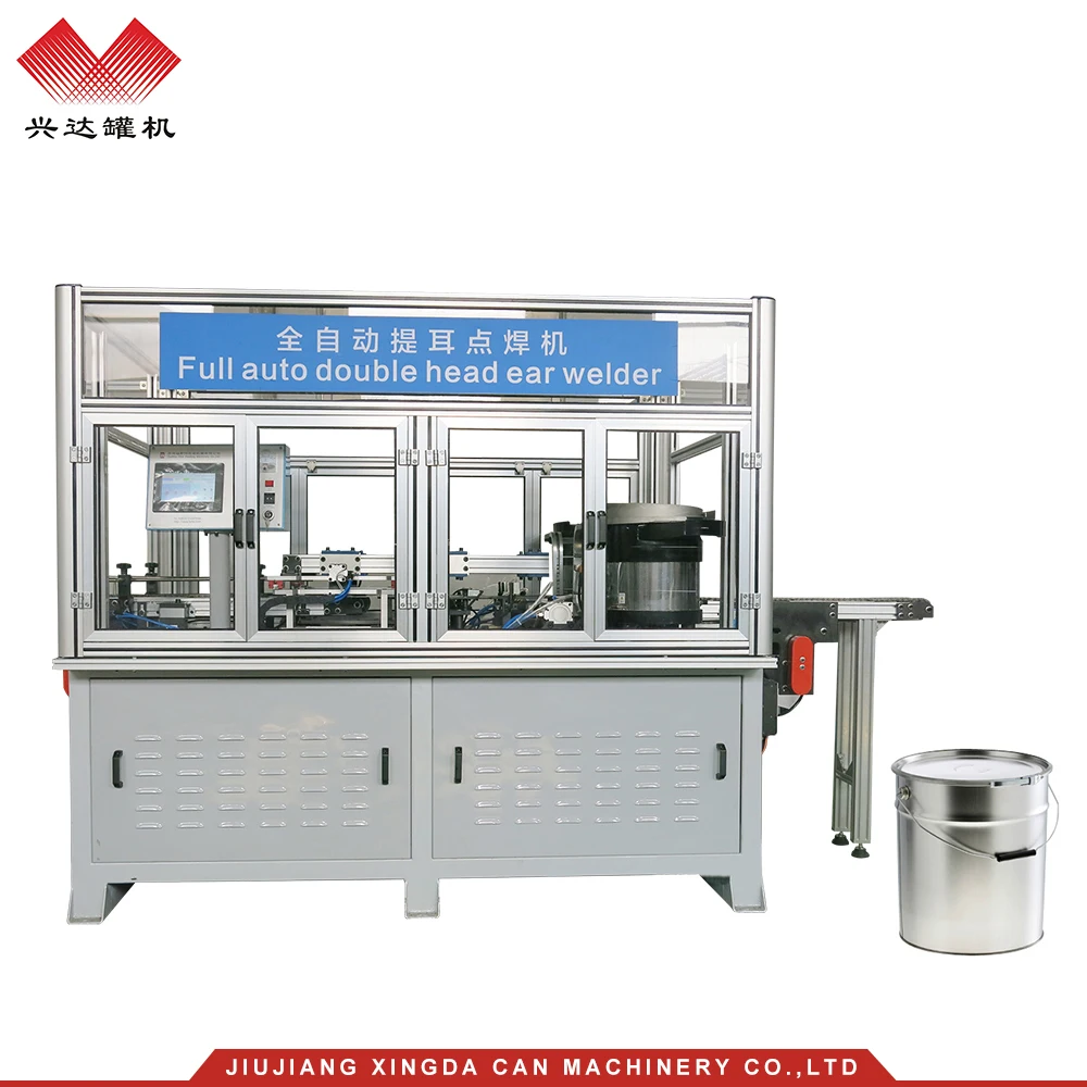 
10-20L paint/barrel/chamical tin can making machine 