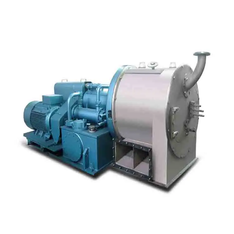 Pusher Centrifuge for salt refining plant Salt Pusher Centrifuge