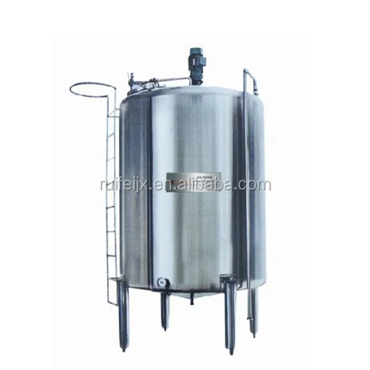 Stainless Steel Mixing Heating Tank 2000l mixing tank 200l