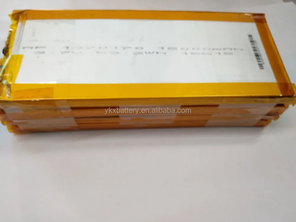 1372170 3.7v 16000mah 20C 25C Rechargeable lithium polymer lipo battery cell
