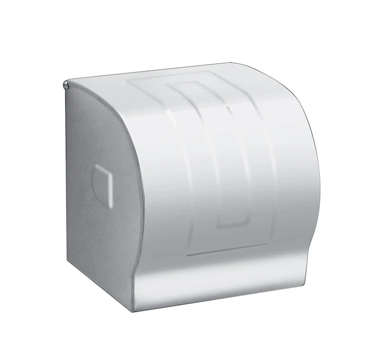 
Stainless steel paper holder box 